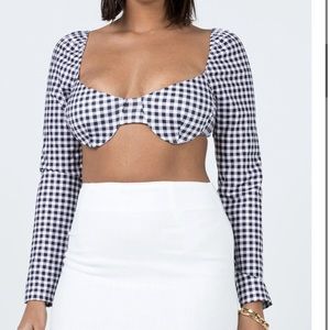 Princess Polly crop top